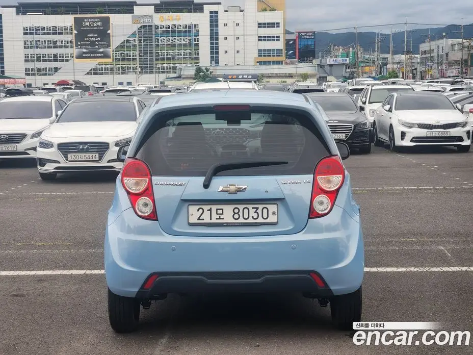 Chevrolet Spark 2013 1.0 автомат (гидро), фото 5 Chevrolet Spark 2013 1.0 автомат (гидро), фото 5