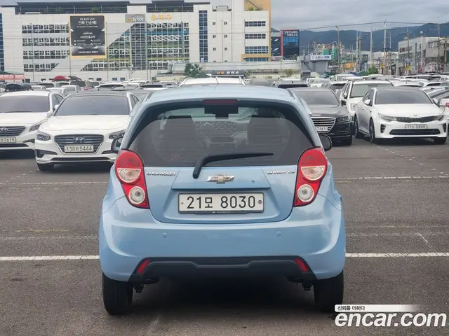 Chevrolet Spark 2013 1.0 автомат (гидро), миниатюра 5 Chevrolet Spark 2013 1.0 автомат (гидро), миниатюра 5