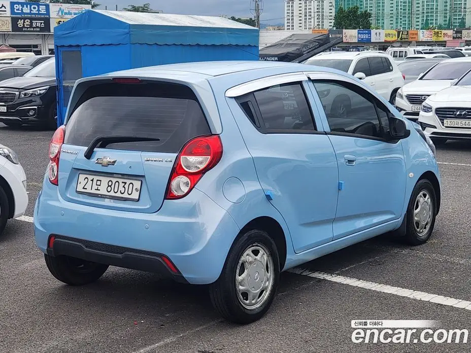 Chevrolet Spark 2013 1.0 автомат (гидро), фото 6 Chevrolet Spark 2013 1.0 автомат (гидро), фото 6