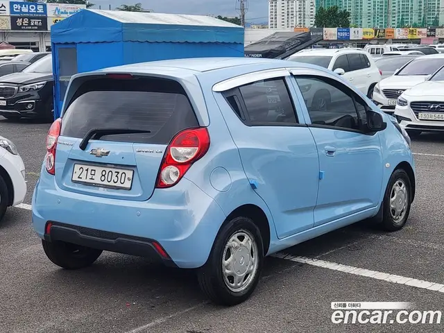 Chevrolet Spark 2013 1.0 автомат (гидро), миниатюра 6 Chevrolet Spark 2013 1.0 автомат (гидро), миниатюра 6
