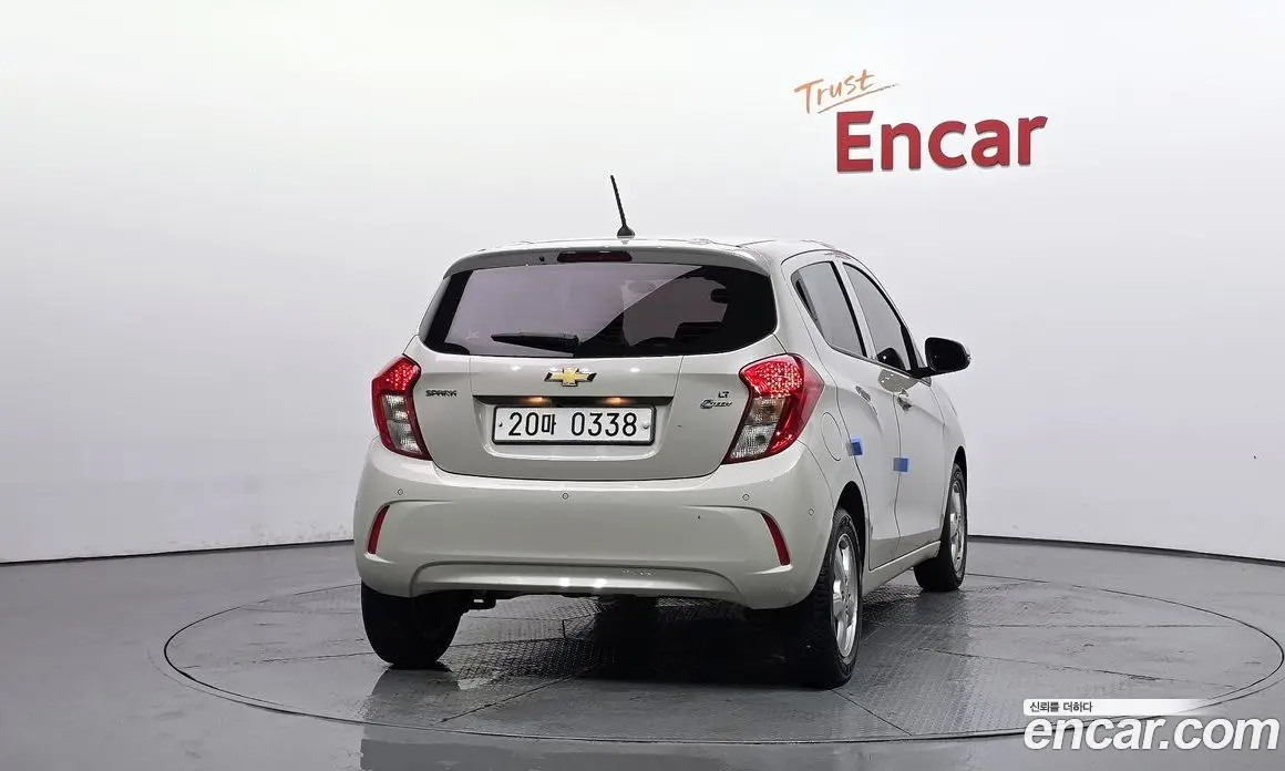 Chevrolet Spark 2015 1.0 автомат (гидро), фото 4 Chevrolet Spark 2015 1.0 автомат (гидро), фото 4