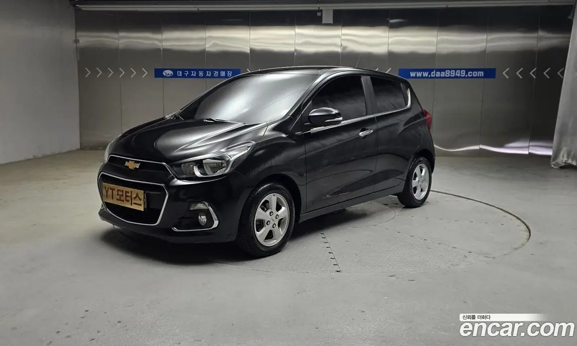 Chevrolet Spark 2016 1.0 автомат (гидро), фото 1 Chevrolet Spark 2016 1.0 автомат (гидро), фото 1