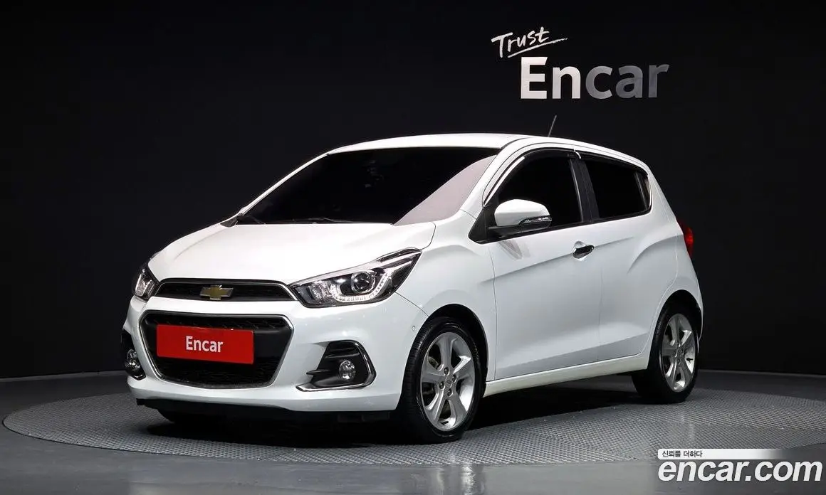 Chevrolet Spark 2016 1.0 автомат (гидро), фото 1 Chevrolet Spark 2016 1.0 автомат (гидро), фото 1