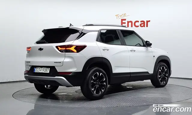 Chevrolet TrailBlazer 2021 1.3 автомат (гидро), миниатюра 2