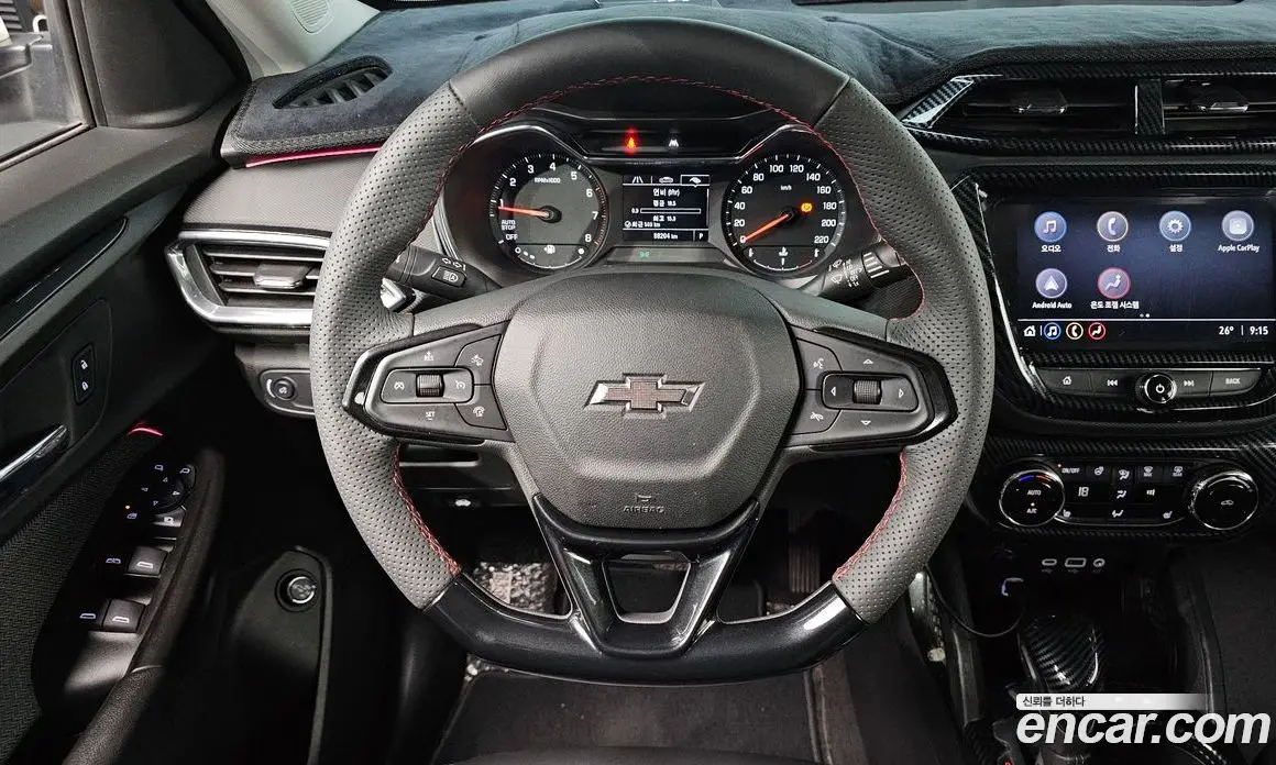 Chevrolet TrailBlazer 2021 1.3 автомат (гидро), фото 13
