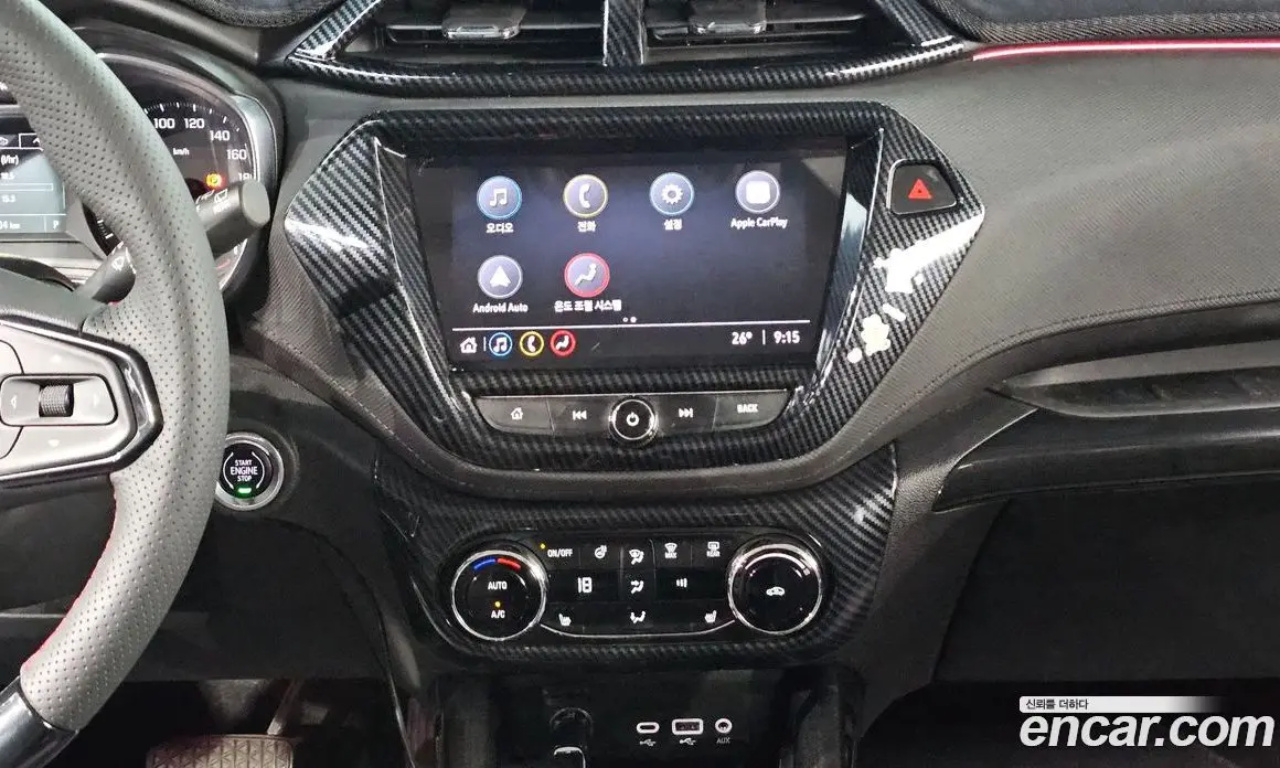 Chevrolet TrailBlazer 2021 1.3 автомат (гидро), фото 15