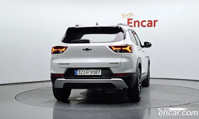 Chevrolet TrailBlazer 2021 1.3 автомат (гидро), миниатюра 4