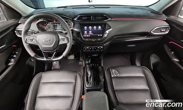 Chevrolet TrailBlazer 2021 1.3 автомат (гидро), миниатюра 7