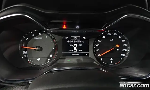 Chevrolet TrailBlazer 2021 1.3 автомат (гидро), миниатюра 8