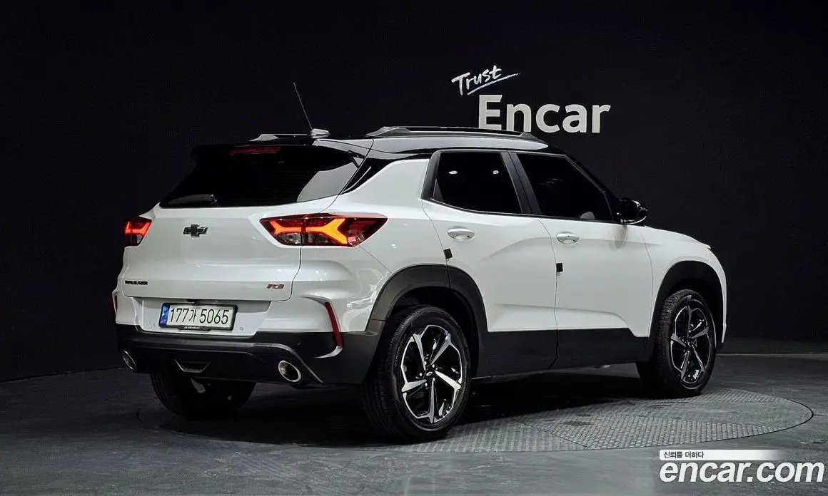 Chevrolet TrailBlazer 2022 1.3 автомат (гидро), фото 2 Chevrolet TrailBlazer 2022 1.3 автомат (гидро), фото 2