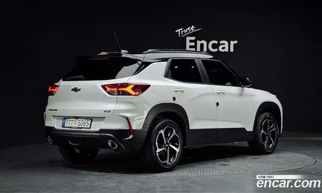 Chevrolet TrailBlazer 2022 1.3 автомат (гидро), миниатюра 2 Chevrolet TrailBlazer 2022 1.3 автомат (гидро), миниатюра 2