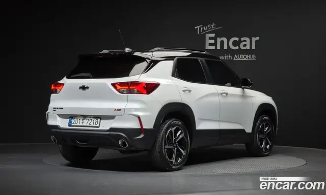 Chevrolet TrailBlazer 2022 1.3 автомат (гидро), миниатюра 2 Chevrolet TrailBlazer 2022 1.3 автомат (гидро), миниатюра 2