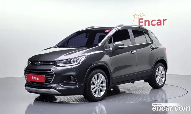 Chevrolet Trax 2018 1.4 автомат (гидро), миниатюра 1