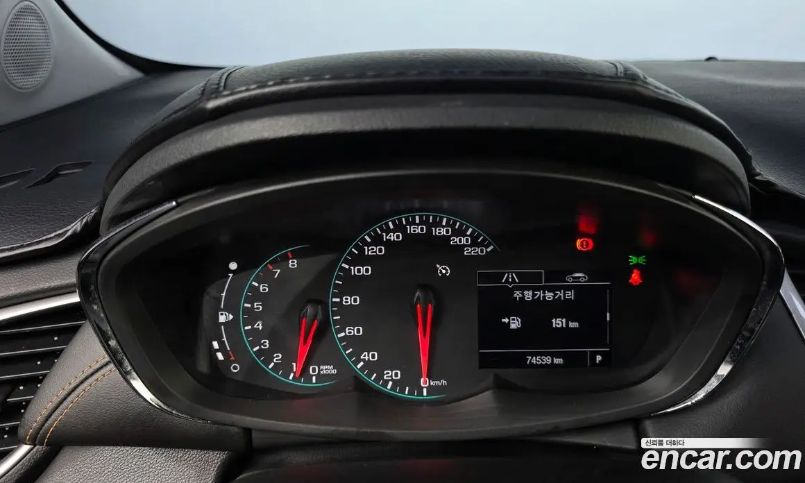 Chevrolet Trax 2018 1.4 автомат (гидро), фото 11