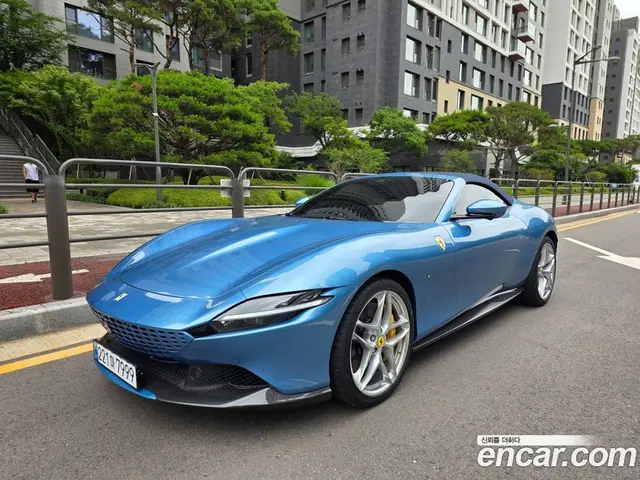 Ferrari Roma, 2025, 1 200 км Ferrari Roma, 2025, 1 200 км