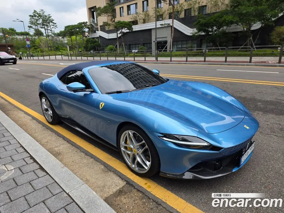 Ferrari Roma 2025 3.9 автомат (гидро), фото 20 Ferrari Roma 2025 3.9 автомат (гидро), фото 20