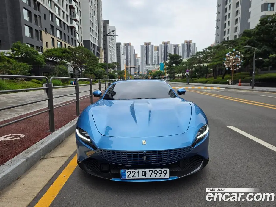 Ferrari Roma 2025 3.9 автомат (гидро), фото 3 Ferrari Roma 2025 3.9 автомат (гидро), фото 3