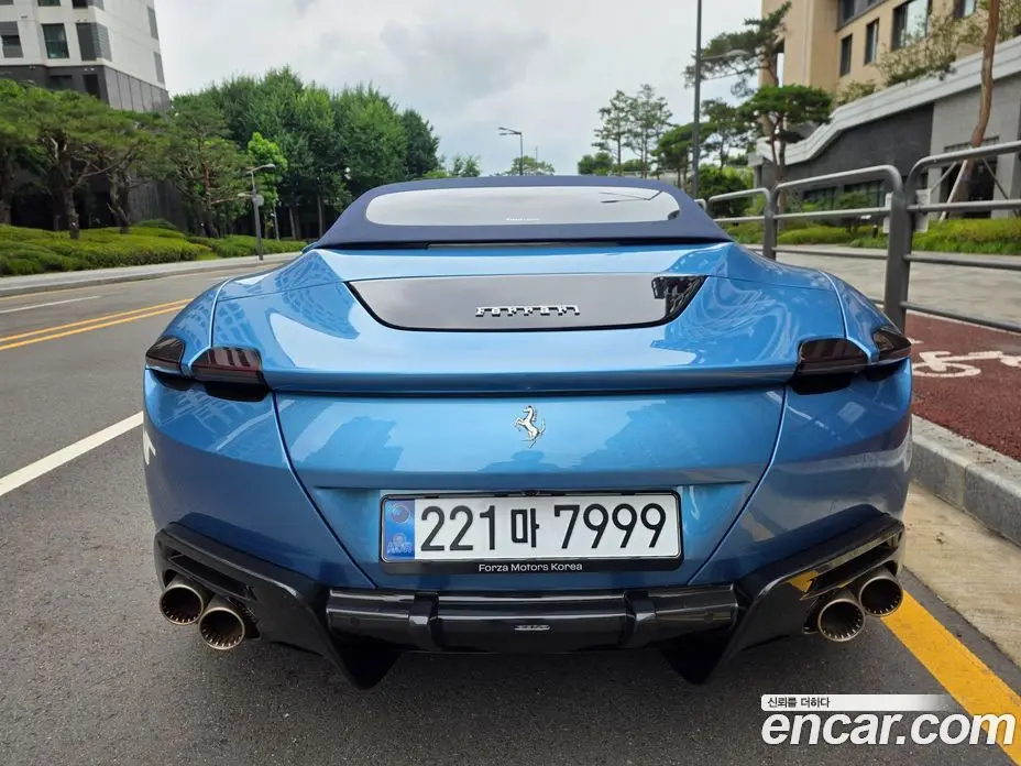 Ferrari Roma 2025 3.9 автомат (гидро), фото 4 Ferrari Roma 2025 3.9 автомат (гидро), фото 4