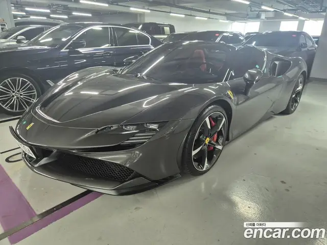 Ferrari SF90 2023 4.0 автомат (робот), миниатюра 2