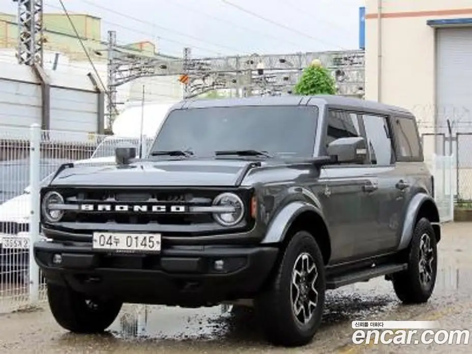 Ford Bronco 2024 2.3 автомат (гидро), фото 2 Ford Bronco 2024 2.3 автомат (гидро), фото 2
