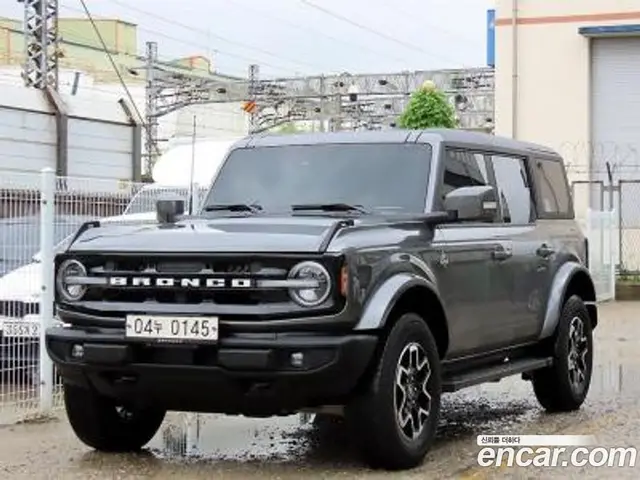 Ford Bronco 2024 2.3 автомат (гидро), миниатюра 2 Ford Bronco 2024 2.3 автомат (гидро), миниатюра 2