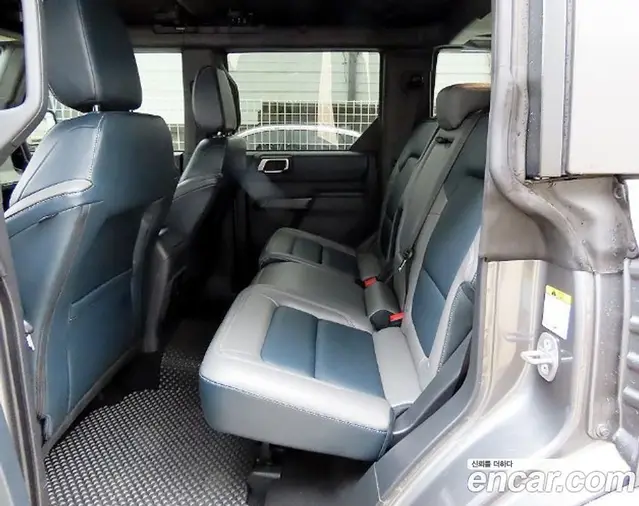 Ford Bronco 2024 2.3 автомат (гидро), миниатюра 12