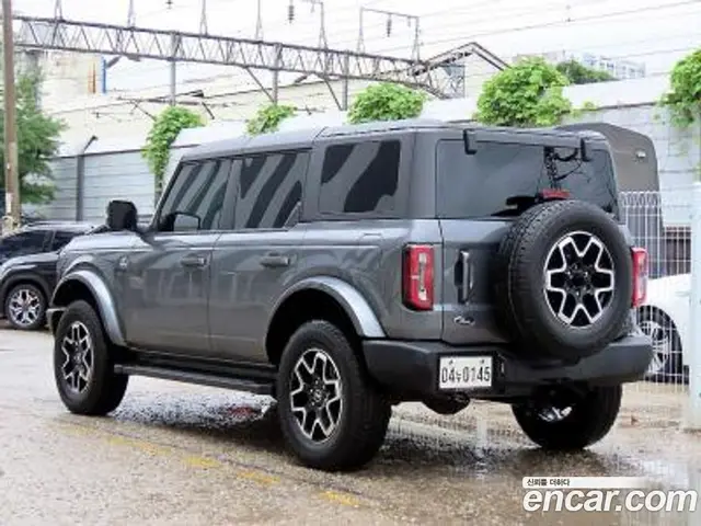 Ford Bronco 2024 2.3 автомат (гидро), миниатюра 3 Ford Bronco 2024 2.3 автомат (гидро), миниатюра 3