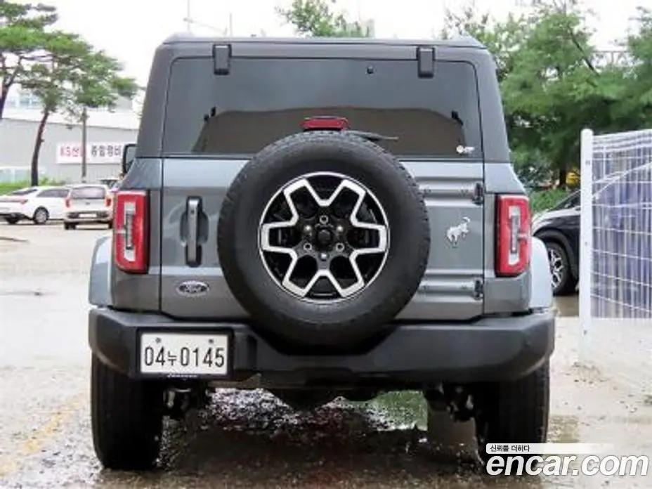 Ford Bronco 2024 2.3 автомат (гидро), фото 4 Ford Bronco 2024 2.3 автомат (гидро), фото 4
