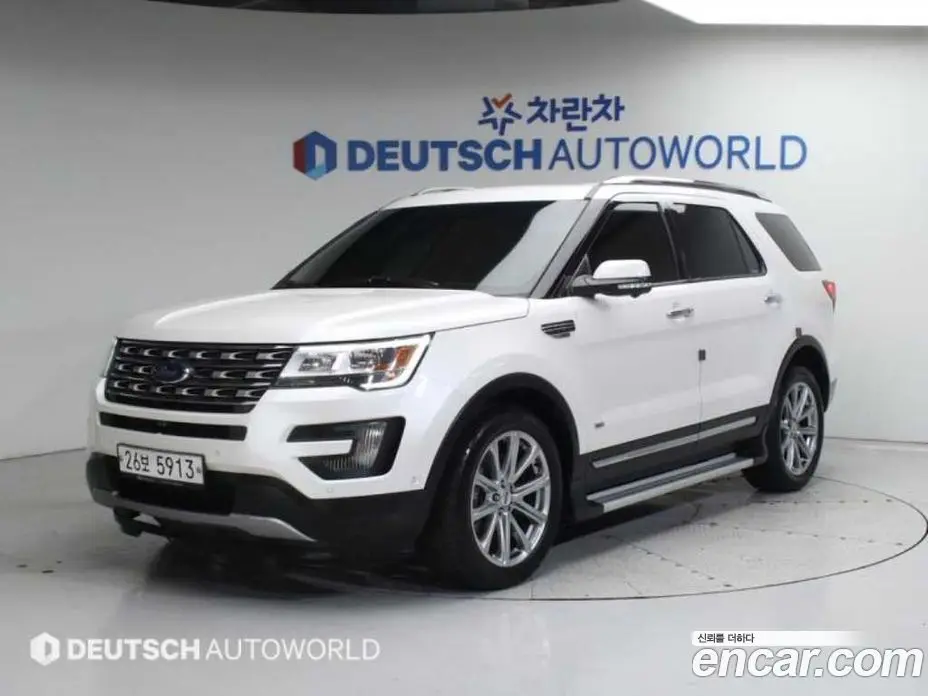 Ford Explorer 2015 2.3 автомат (гидро), фото 1 Ford Explorer 2015 2.3 автомат (гидро), фото 1
