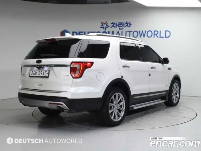 Ford Explorer 2015 2.3 автомат (гидро), миниатюра 2 Ford Explorer 2015 2.3 автомат (гидро), миниатюра 2