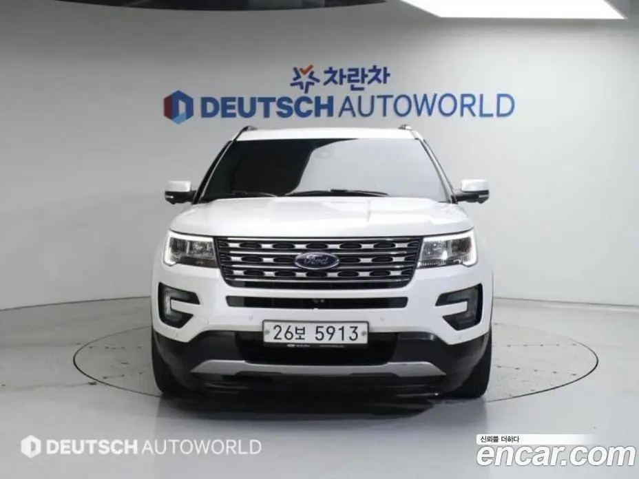 Ford Explorer 2015 2.3 автомат (гидро), фото 3 Ford Explorer 2015 2.3 автомат (гидро), фото 3