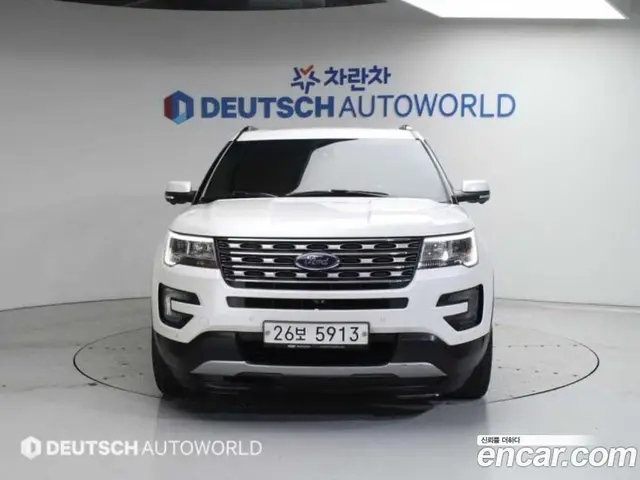 Ford Explorer 2015 2.3 автомат (гидро), миниатюра 3 Ford Explorer 2015 2.3 автомат (гидро), миниатюра 3