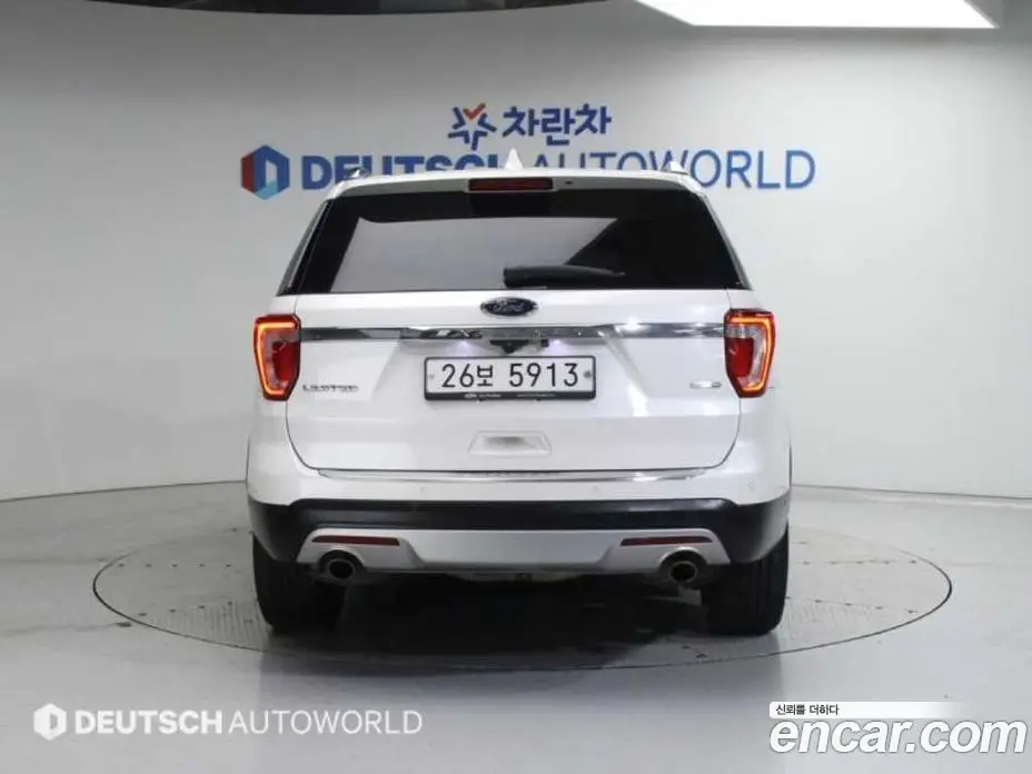 Ford Explorer 2015 2.3 автомат (гидро), фото 4 Ford Explorer 2015 2.3 автомат (гидро), фото 4