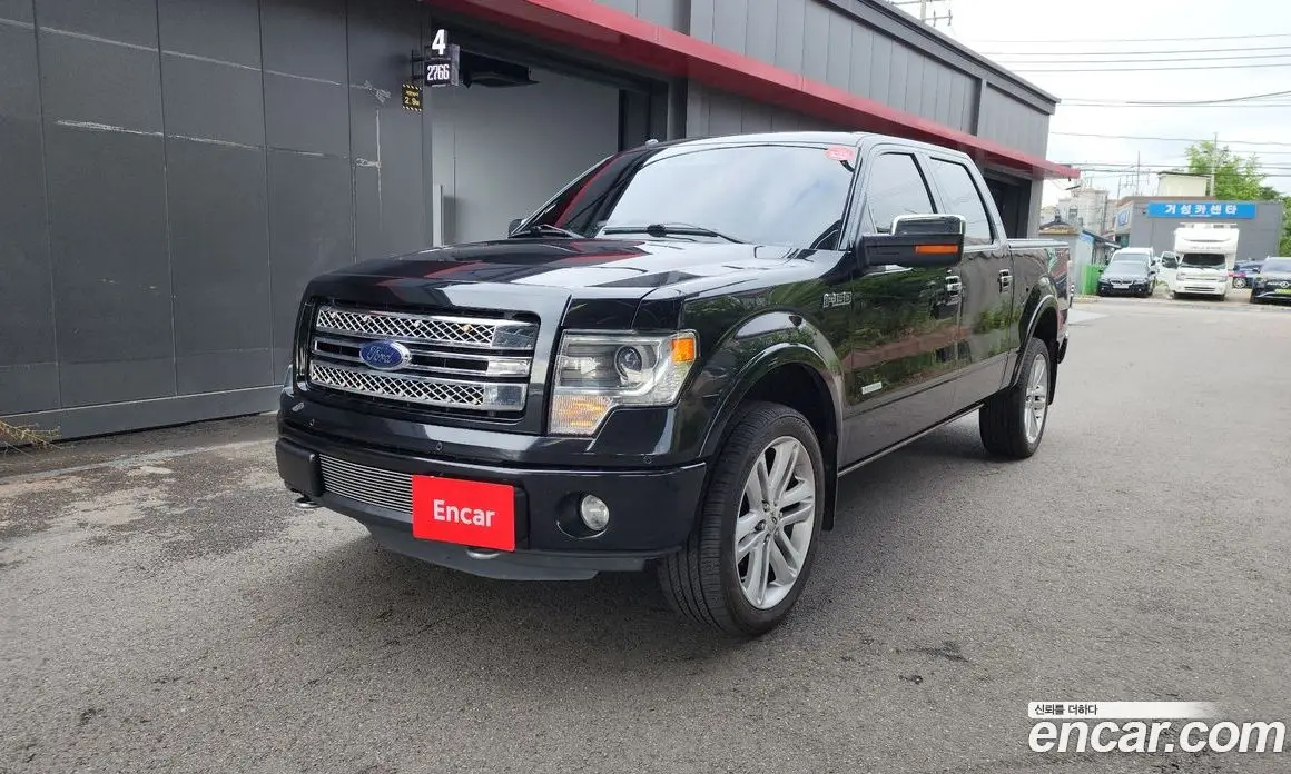 Ford F150 2013 3.5 автомат (гидро), фото 1 Ford F150 2013 3.5 автомат (гидро), фото 1