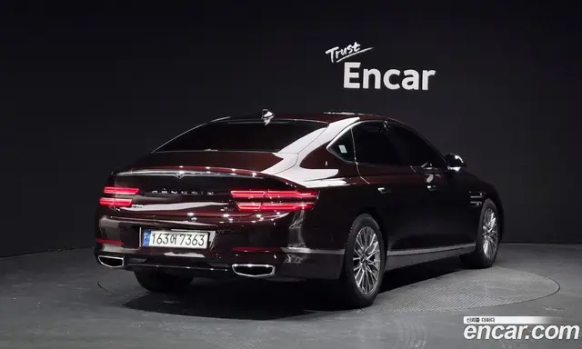 Genesis G80 2021 2.5 автомат (гидро), миниатюра 2 Genesis G80 2021 2.5 автомат (гидро), миниатюра 2