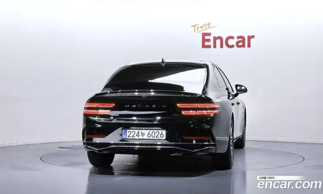Genesis G80 2024 2.5 автомат (гидро), миниатюра 4
