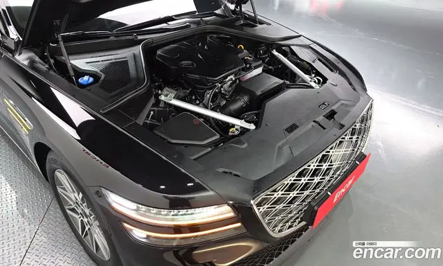 Genesis G80 2024 2.5 автомат (гидро), миниатюра 6