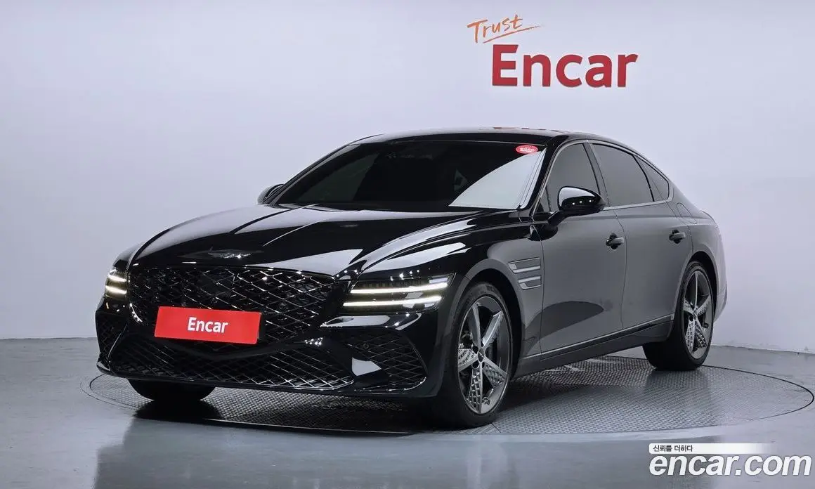 Genesis G80 2024 3.5 автомат (гидро), фото 1 Genesis G80 2024 3.5 автомат (гидро), фото 1