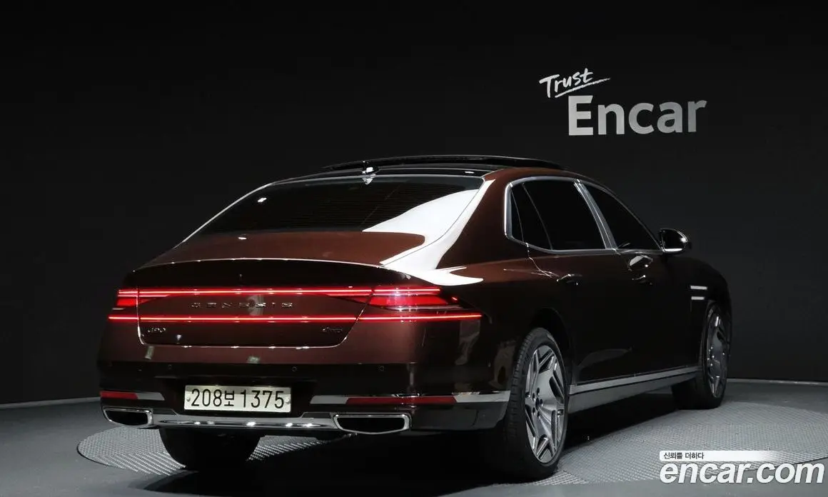 Genesis G90 2022 3.5 автомат (гидро), фото 2 Genesis G90 2022 3.5 автомат (гидро), фото 2