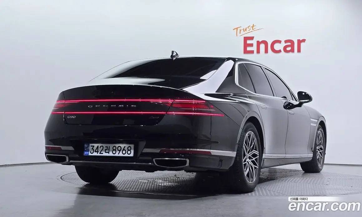 Genesis G90 2022 3.5 автомат (гидро), фото 2 Genesis G90 2022 3.5 автомат (гидро), фото 2
