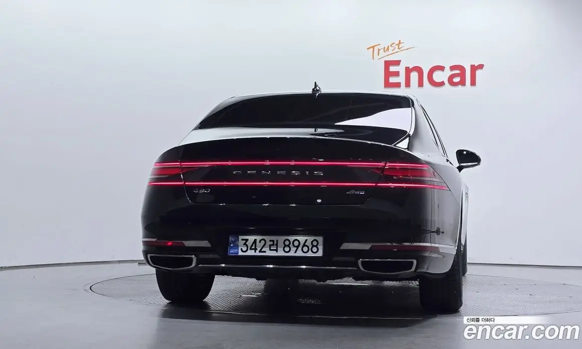 Genesis G90 2022 3.5 автомат (гидро), фото 4 Genesis G90 2022 3.5 автомат (гидро), фото 4