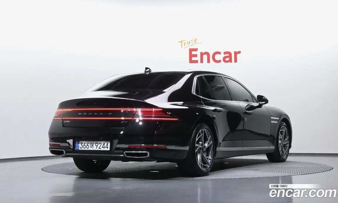 Genesis G90 2022 3.5 автомат (гидро), фото 2 Genesis G90 2022 3.5 автомат (гидро), фото 2