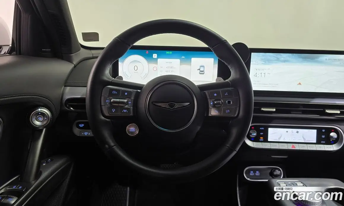 Genesis GV60 2022 0.1 автомат (гидро), фото 20 Genesis GV60 2022 0.1 автомат (гидро), фото 20