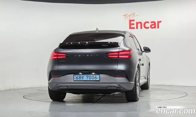 Genesis GV60 2022 0.1 автомат (гидро), миниатюра 3 Genesis GV60 2022 0.1 автомат (гидро), миниатюра 3