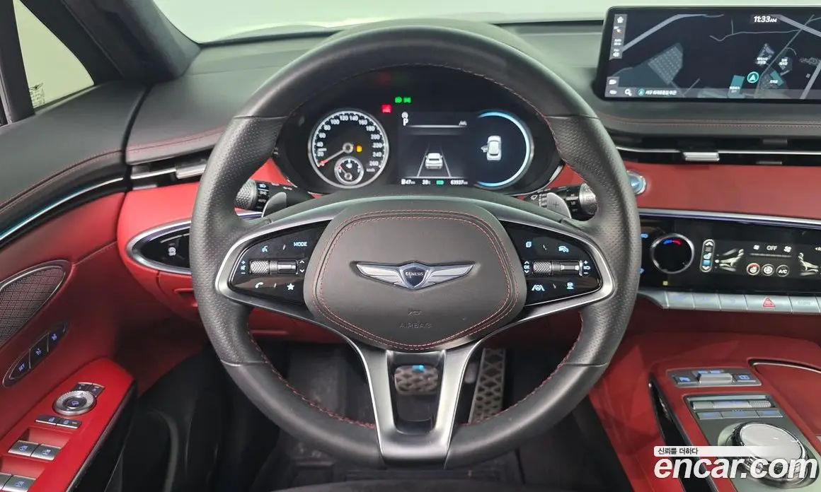 Genesis GV70 2021 2.5 автомат (гидро), фото 21 Genesis GV70 2021 2.5 автомат (гидро), фото 21