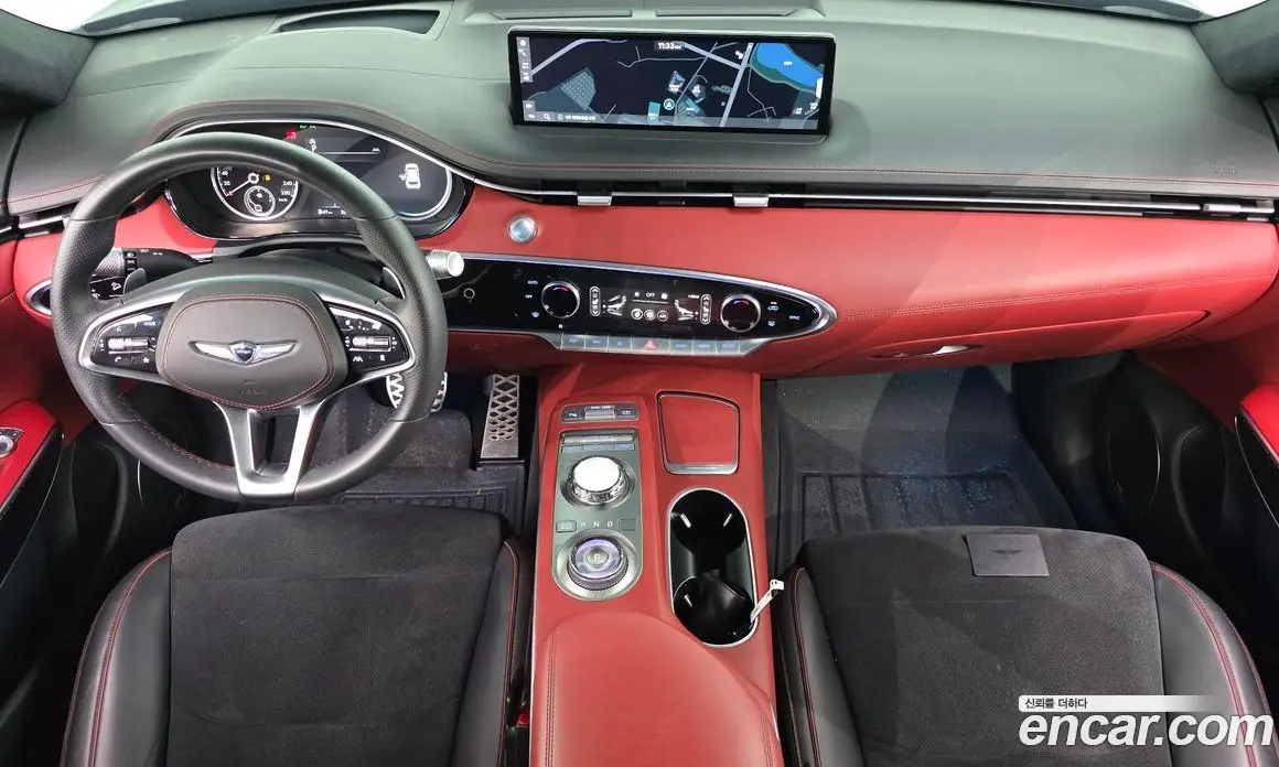 Genesis GV70 2021 2.5 автомат (гидро), фото 10 Genesis GV70 2021 2.5 автомат (гидро), фото 10