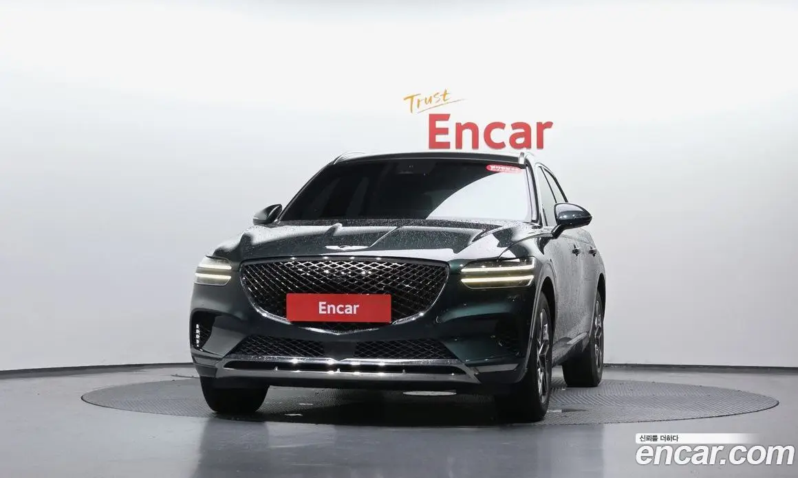Genesis GV70 2021 2.5 автомат (гидро), фото 2 Genesis GV70 2021 2.5 автомат (гидро), фото 2