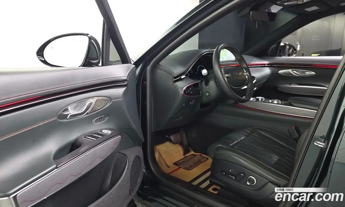 Genesis GV70 2021 2.5 автомат (гидро), фото 12 Genesis GV70 2021 2.5 автомат (гидро), фото 12
