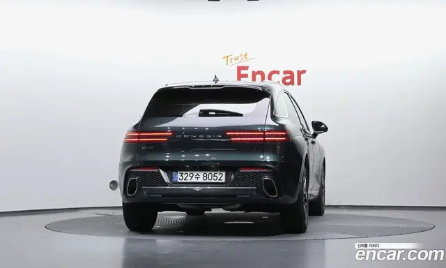 Genesis GV70 2021 2.5 автомат (гидро), миниатюра 3 Genesis GV70 2021 2.5 автомат (гидро), миниатюра 3