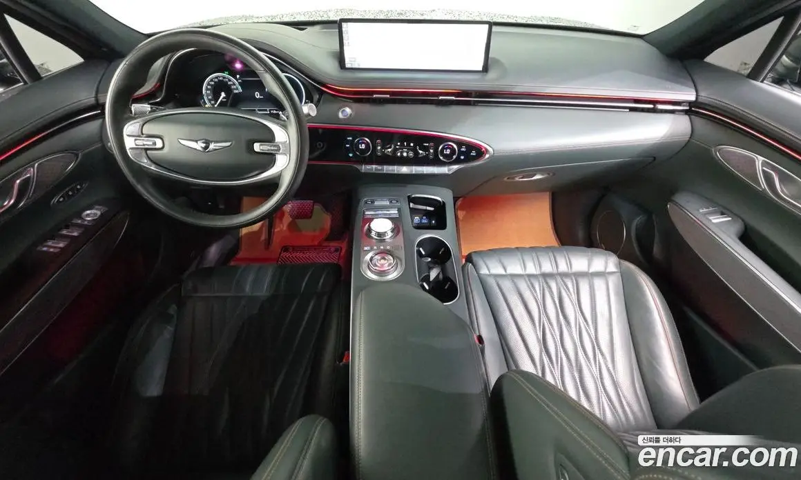 Genesis GV70 2021 2.5 автомат (гидро), фото 9 Genesis GV70 2021 2.5 автомат (гидро), фото 9